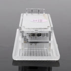 2 PCS LED Car DC 12V 1.5W 6000K 100LM Door Lights 18LEDs SMD-3014 Lamps for BMW F10, For BMW F10