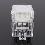 2 PCS LED Car DC 12V 1.5W Door Lights Lamps for Audi / Volkswagen, For Audi / Volkswagen (White Light), For Audi / Volkswagen (Blue Light), For Audi / Volkswagen (Red Light)