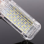 2 PCS LED Car DC 12V 1.5W Door Lights Lamps for Audi / Volkswagen, For Audi / Volkswagen (White Light), For Audi / Volkswagen (Blue Light), For Audi / Volkswagen (Red Light)