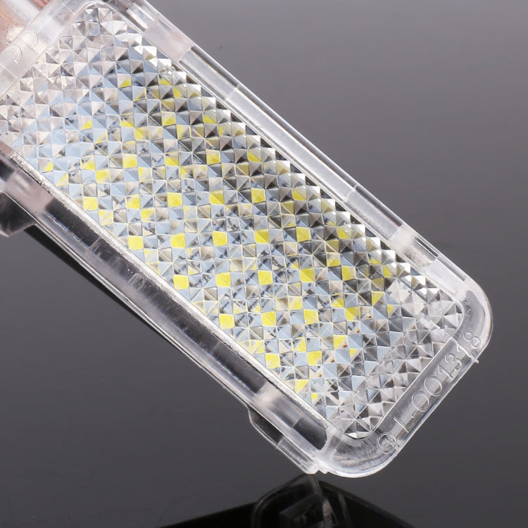 2 PCS LED Car DC 12V 1.5W Door Lights Lamps for Audi / Volkswagen, For Audi / Volkswagen (White Light), For Audi / Volkswagen (Blue Light), For Audi / Volkswagen (Red Light)