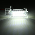 2 PCS LED Car DC 12V 1.5W Door Lights Lamps for Audi / Volkswagen, For Audi / Volkswagen (White Light), For Audi / Volkswagen (Blue Light), For Audi / Volkswagen (Red Light)