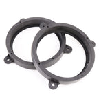 2 PCS Car Auto Plastic Loudspeaker Base Horn Mat for Subaru Forester Back Door, Subaru Forester Back Door