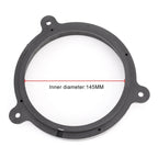 2 PCS Car Auto Plastic Loudspeaker Base Horn Mat for Subaru Forester Back Door, Subaru Forester Back Door