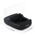 V13 4.5 inch Universal Car OBD HUD Vehicle-mounted Head Up Display, V13