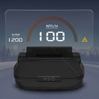 V13 4.5 inch Universal Car OBD HUD Vehicle-mounted Head Up Display, V13