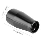 Universal Car Solid Color Cone Shape Shifter Manual Automatic Gear Shift Knob