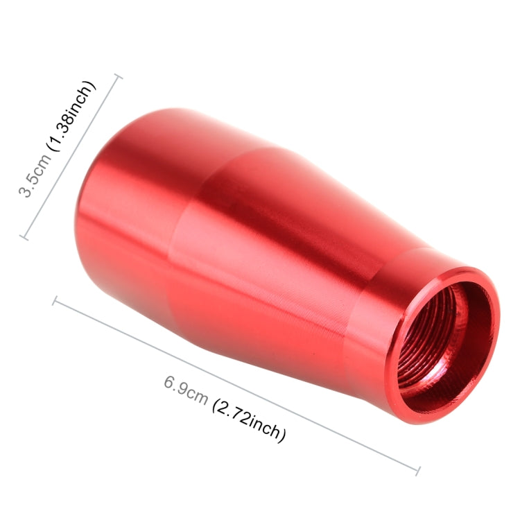 Universal Car Solid Color Cone Shape Shifter Manual Automatic Gear Shift Knob