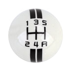 Universal Vehicle Ball Shape Modified Resin Shifter Manual 5-Speed Gear Shift Knob