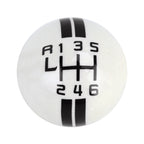 Universal Vehicle Ball Shape Modified Resin Shifter Manual 6-Speed Left-R Gear Shift Knob