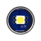 2 PCS T10 / W5W / 168 / 194 DC12V 2.2W 6000K 180LM 9LEDs SMD-3030 Car Clearance Light, with Decoder, 2 PCS  DC12V 2.2W 6000K