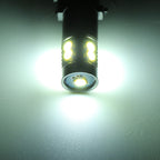 2 PCS T10 / W5W / 168 / 194 DC12V 2.2W 6000K 180LM 9LEDs SMD-3030 Car Clearance Light, with Decoder, 2 PCS  DC12V 2.2W 6000K