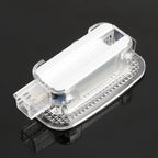 2 PCS LED Car DC 12V 1.5W 6000K 100LM Door Lights Lamps 18LEDs SMD-3528 Lamps for Mercedes Benz, For Mercedes Benz