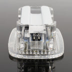 2 PCS LED Car DC 12V 1.5W 6000K 100LM Door Lights Lamps 18LEDs SMD-3528 Lamps for Mercedes Benz, For Mercedes Benz