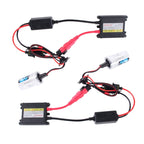 2PCS 35W HB3/9005 2800 LM Slim HID Xenon Light with 2 Alloy HID Ballast, High Intensity Discharge Lamp, Color Temperature: 8000K, 9005