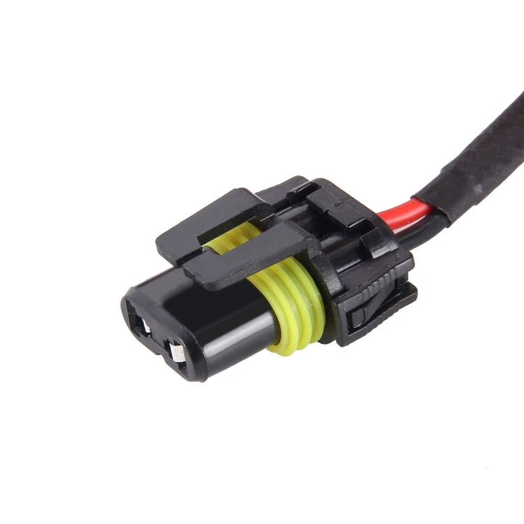 2PCS 35W HB3/9005 2800 LM Slim HID Xenon Light with 2 Alloy HID Ballast, High Intensity Discharge Lamp, Color Temperature: 8000K, 9005