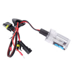 2PCS 35W HB4/9006 2800 LM Slim HID Xenon Light with 2 Alloy HID Ballast, High Intensity Discharge Lamp, Color Temperature: 8000K, 9006
