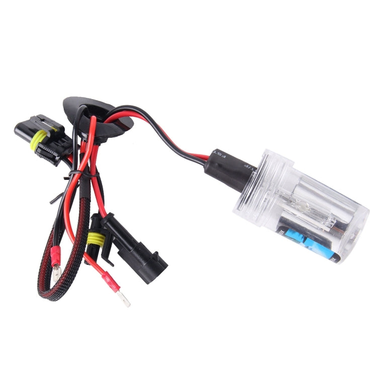 2PCS 35W H8/H11 2800 LM Slim HID Xenon Light with 2 Alloy HID Ballast, High Intensity Discharge Lamp, Color Temperature: 6000K, H8/H11
