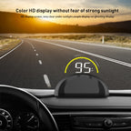 C700 2.6 inch Universal Car OBD2 HUD Vehicle-mounted Head Up Display, C700