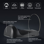 C700 2.6 inch Universal Car OBD2 HUD Vehicle-mounted Head Up Display, C700