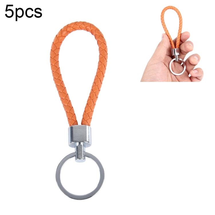 5pcs Car Key Ring Holder With Leather Strip, Car Key Ring Holder(Orange), Car Key Ring Holder(Pink), Car Key Ring Holder(Blue), Car Key Ring Holder(Magenta), Car Key Ring Holder(Red), Car Key Ring Holder(Baby Blue), Car Key Ring Holder(White)          ...
