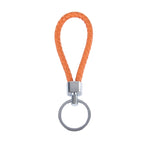 5pcs Car Key Ring Holder With Leather Strip, Car Key Ring Holder(Orange), Car Key Ring Holder(Pink), Car Key Ring Holder(Blue), Car Key Ring Holder(Magenta), Car Key Ring Holder(Red), Car Key Ring Holder(Baby Blue), Car Key Ring Holder(White)          ...