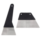 2 in 1 Metal Blade Car Window Film Scraper Tool, Random Color Delivery, 2 in 1 Metal Blade Film Scraper