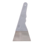 2 in 1 Metal Blade Car Window Film Scraper Tool, Random Color Delivery, 2 in 1 Metal Blade Film Scraper