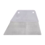 2 in 1 Metal Blade Car Window Film Scraper Tool, Random Color Delivery, 2 in 1 Metal Blade Film Scraper