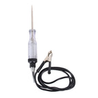 1M Car Voltage Circuit Tester for 6-24V DC Long Systems Probe Continuity Test Light, Car Voltage Circuit Tester