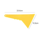Window Film Handle Squeegee Tint Tool For Car Home Office, Medium Size, Medium Size (Black), Medium Size(Green), Medium Size Red, Medium Size(Yellow)