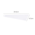 Window Film Handle Squeegee Tint Tool For Car Home Office, Film Scraper 2, Film Scraper (Yellow)