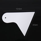 Window Film Handle Squeegee Tint Tool For Car Home Office, Film Scraper  3