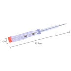 CNJB-85015 Circuit Tester and Electrical Voltage Detector Pen Set With Crocodile Clip 6-12V, Wire Length: 50cm, CNJB-85015
