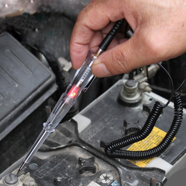 CNJB-85015 Circuit Tester and Electrical Voltage Detector Pen Set With Crocodile Clip 6-12V, Wire Length: 50cm, CNJB-85015