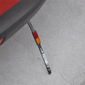 Vehicle Car Anti Static Strap Earth Belt Ground Wire Strap Reflective， Random Color Delivery, Car Anti Static Strap 2