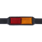 Vehicle Car Anti Static Strap Earth Belt Ground Wire Strap Reflective， Random Color Delivery, Car Anti Static Strap 2