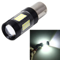 1156/BA15S 7W 420LM 42LEDs DC 12V SMD-3528 Car Tail Bulb Turn Signal Auto Reverse Lamp Daytime Turn Running Light Car Source (White Light), 1156