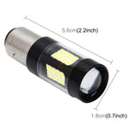 1157/BAY15D 7W 420LM 42LEDs DC 12V SMD-3528 Car Auto Brake Light Auto Reverse Lamp Reversing Light (White Light), 1157