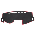 Left-hand Drive Dark Mat Car Dashboard Cover Car Light Pad Instrument Panel Sunscreen for 2014 Vios (Please note the model and year), For 2014 Vios