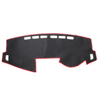 Left-hand Drive Dark Mat Car Dashboard Cover Car Light Pad Instrument Panel Sunscreen for 2014 Vios (Please note the model and year), For 2014 Vios