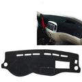 Left-hand Drive Dark Mat Car Dashboard Cover Car Light Pad Instrument Panel Sunscreen for Modern Accent (Please note the model and year), For Modern Accent