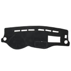 Left-hand Drive Dark Mat Car Dashboard Cover Car Light Pad Instrument Panel Sunscreen for Modern Accent (Please note the model and year), For Modern Accent