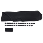 Left-hand Drive Dark Mat Car Dashboard Cover Car Light Pad Instrument Panel Sunscreen for Modern Accent (Please note the model and year), For Modern Accent