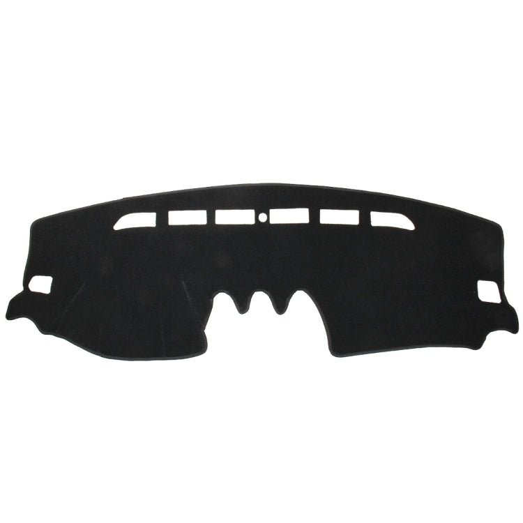 Left-hand Drive Dark Mat Car Dashboard Cover Car Light Pad Instrument Panel Sunscreen for New Vitra (Please note the model and year), For New Vitra