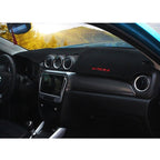 Left-hand Drive Dark Mat Car Dashboard Cover Car Light Pad Instrument Panel Sunscreen for New Vitra (Please note the model and year), For New Vitra