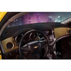 Left-hand Drive Dark Mat Car Dashboard Cover Car Light Pad Instrument Panel Sunscreen for 2013-2014 Accord (Please note the model and year), For 2013-2014 Accord