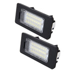 2 PCS 2W 120 LM Car License Plate Light with 24 SMD-3528 Lamps for Audi,Volkswagen, DC 12V, For Audi,Volkswagen