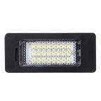 2 PCS 2W 120 LM Car License Plate Light with 24 SMD-3528 Lamps for Audi,Volkswagen, DC 12V, For Audi,Volkswagen