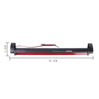56 LEDs Red Light Car Third Brake Light, DC 12V Cable Length: 80cm, 56 LEDs