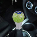 Crystal Ball Shaped Universal Vehicle Car Shifter Cover Manual Automatic Aluminum Gear Shift Knob, Crystal Ball Shaped Shifter Cover